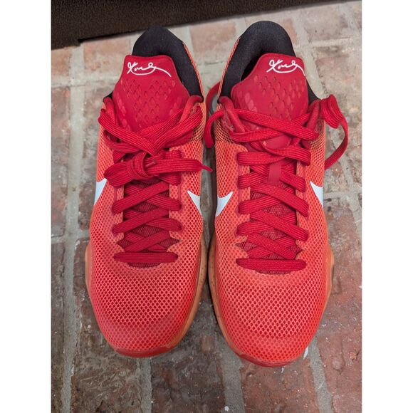 Nike Kobe Hot Lava 10 X Elite Majors Size 9 Mens Red Low Sneaker main image 7